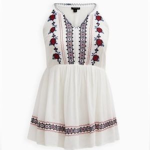 Torrid Babydoll Tank size 2